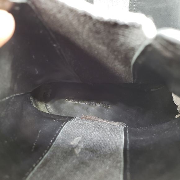 Alexander Wang Anouck Chelsea Classic Boots Size 37.5 - Picture 11 of 14